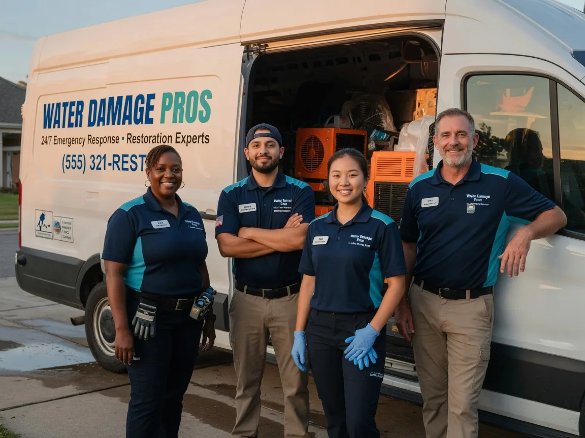 Water Damage Restoration company in North Beach, MD