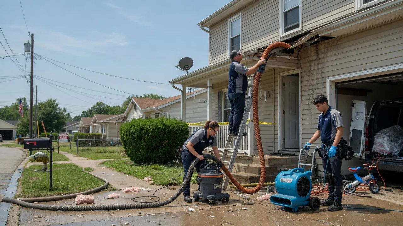 Water Damage Restoration in North Beach, MD near me